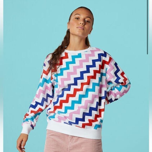 Converse VLTG Crew Neck Pullover Sz M - Picture 1 of 7